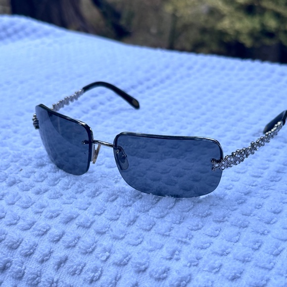 Tiffany & Co. Accessories - Tiffany & Co Sunglasses with Crystals